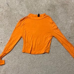 Orange long sleeve